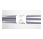 Rouleau couvre-livres cristal non adhésif PVC 8/100ème 5 m x 0,70 m Présentoir - Transparent