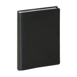 Agenda Forum Work & After Vérone 10 x 15 cm Journalier Août 2025 à Juillet 2026 - Noir