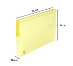 Paquet de 10 chemises poche SUPER 210 - 24,5x32,5cm