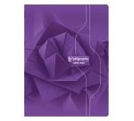 Cahier piqué 7000 24x32 cm 140 pages grands carreaux 70 g - Assortis
