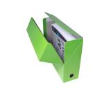 Transferbox aus Karton, Rückenbreite 90mm, 25,5x34x9 cm für DIN A4, Iderama