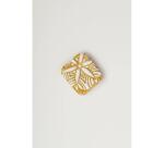 Cernit plaque de texture Mandala - Gris