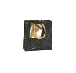 Premium Max&Moi sac petit 12x4,5x13,5cm - Noir
