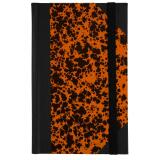 Carnet Marbre 170x110, 192 pages lignées - Orange