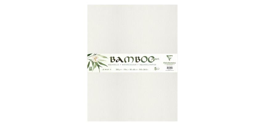 Bamboo paquet 5F 50x65cm 250g