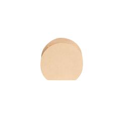 Petit vase arche waterproof 16x5x16 cm - Kraft