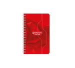 Carnet reliure intégrale 7000 9x14 cm 100 pages petits carreaux 70 g - Assortis