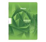 Clairefontaine Stapledbound Drawing Book, 17x22 - Assortment