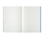 Geschäftsbuch gebunden 40 Blatt, 110g, DIN A4, kariert - Farben sortiert