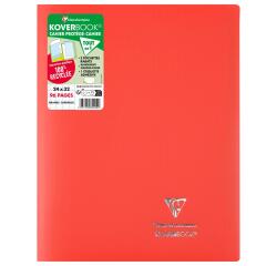 Koverbook PP opaak 24x32 48bl séyès