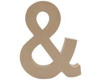 Braunes Pappmaché, Symbol & 30cm - Kraft