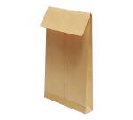 Paquet de 5 Pochettes Kraft Armé Brun C4-229x324 mm avec Soufflet de 30 mm - Auto-Adhésives - 130g/m2 - Kraft
