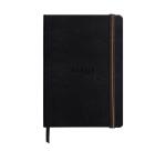 Rhodia Touch Mixed Media Book, papier Paint'On extra-blanc 250g - A5 portrait, 40 pages - Noir