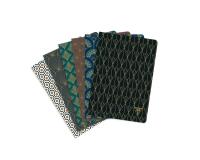Neo Deco Notizbuch 14,8x21 cm 48 Blatt 90g liniert 90g sortiert - Sortiert