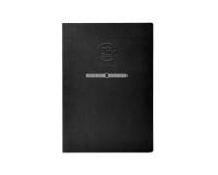 Crok'Book carnet piqué 20F A3 120g papier noir F - Noir