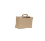 Urne valise 14,5x36x23,5cm - Kraft
