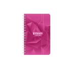 Carnet reliure intégrale 7000 9x14 cm 100 pages petits carreaux 70 g - Assortis