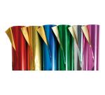 Clairefontaine Aluminium double side paper 0,80x0,50cm 50 rolls in display