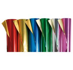 Clairefontaine Aluminium double side paper 0,80x0,50cm 50 rolls in display
