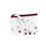 COSMICUIR Daim Trousse plate 22x11 cm Cerise