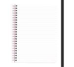 Carnet reliure intégrale Couleurs Prune 14,8 x 21 cm - Prune