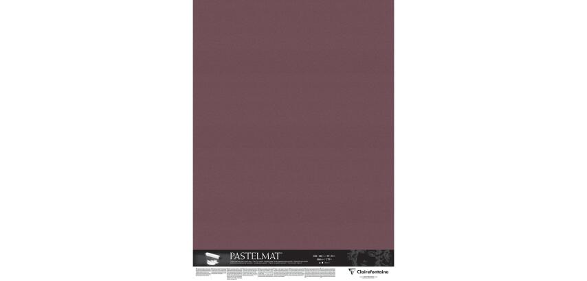 Pastelmat pak van 5 vel 100x140cm 360g - Wijnmoer