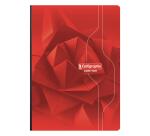 Cahier brochure souple dos toilé 7000 A4 192 pages grands carreaux 70 g - Assortis