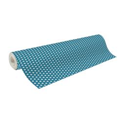 Alliance 60g, rol 50x0,70m, Blauwe vlokken - Blauw