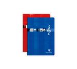 Muziek- & zangschrift geniet A4 58 blad geruit Séyès - Willekeurige kleur - Geassorteerde kleuren