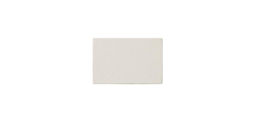Prêt à peindre carton toilé 10x15cm 3mm - Blanc