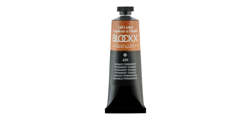 Ölfarbe, Orange permanent -Tube 35ml - Permanentorange
