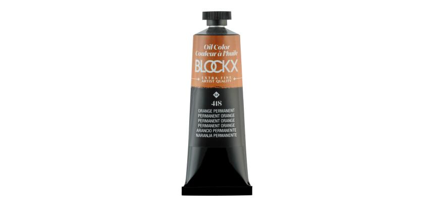 Peinture à l'huile extra-fine tube 35ml - Orange permanent