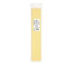 PAPIER CRÉPON, Sachet de 1 feuille pliée 75% au format 2,50x0,50m