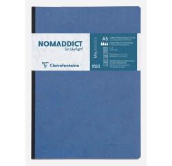 Age Bag notebook A5 96 blad Q5x5mm - Blauw