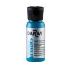Darwi Opaque Textile Paint - 50ml - Lagoon Blue