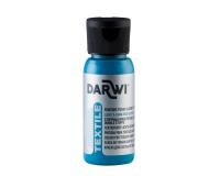 Darwi Opaque Textile Paint - 50ml - Lagoon Blue