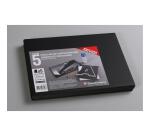 FoamBoard pak van 5 vel 5mm A4 (21x29,7cm) zwart - Zwart
