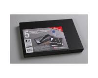 Carton Mousse lot 5 feuilles A4 5mm - Noir