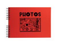 Album à spirales 50 pages noires Musicart