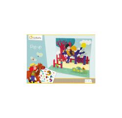 Boîte créative, PopUp - Multicolore