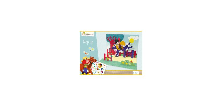 Boîte créative, PopUp - Multicolore