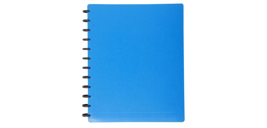 Display Book with rings 30 Pkt Ast - Assorted colours
