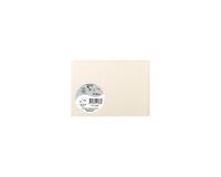 Paquet de 25 cartes simples Pollen 110x155mm 210g/m2 - Ivoire irisé