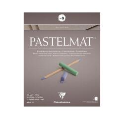 Pastelmat blok gelijmd 12 bladen 24x30 cm 360 g n°8
