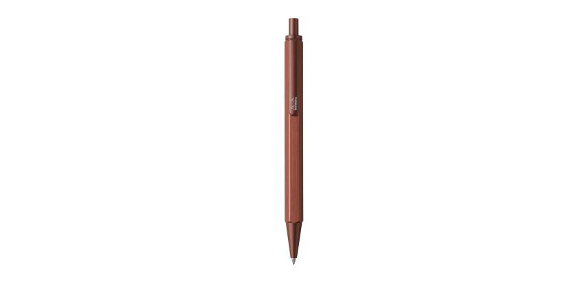 Rhodia scRipt stylo à bille 0,7 mm MARRON - Marron