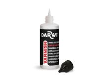 DARWI Flacon de 80 ml Vernis Acrylique, finition Brillante - Incolore