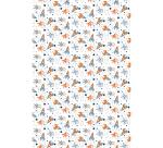 864 - Pochette 20 feuilles Décopatch Texture - Blanc