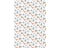 864 - Pochette 20 feuilles Décopatch Texture - Blanc