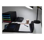Fldr Exactive Conf Fldr PP 6P A4 Black - Black