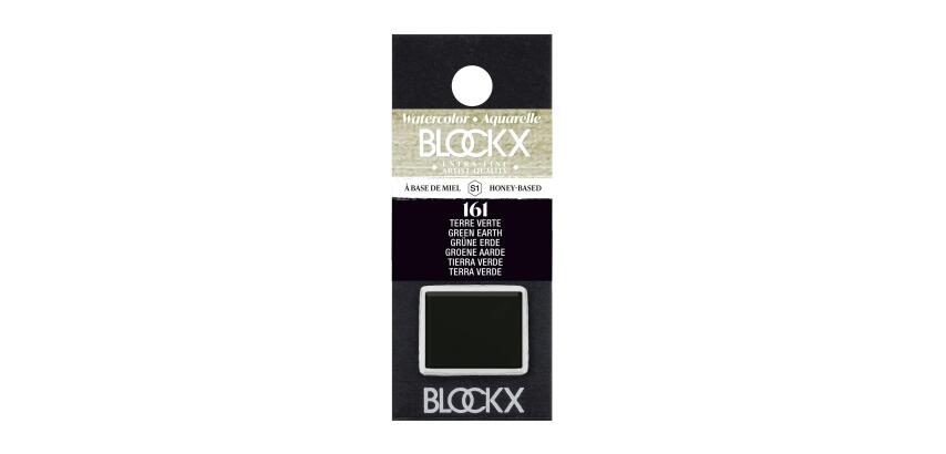 Blockx Watercolour Half Pan 1.5ml